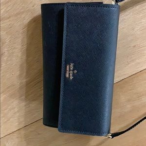 Kate spade wallet crossbody purse